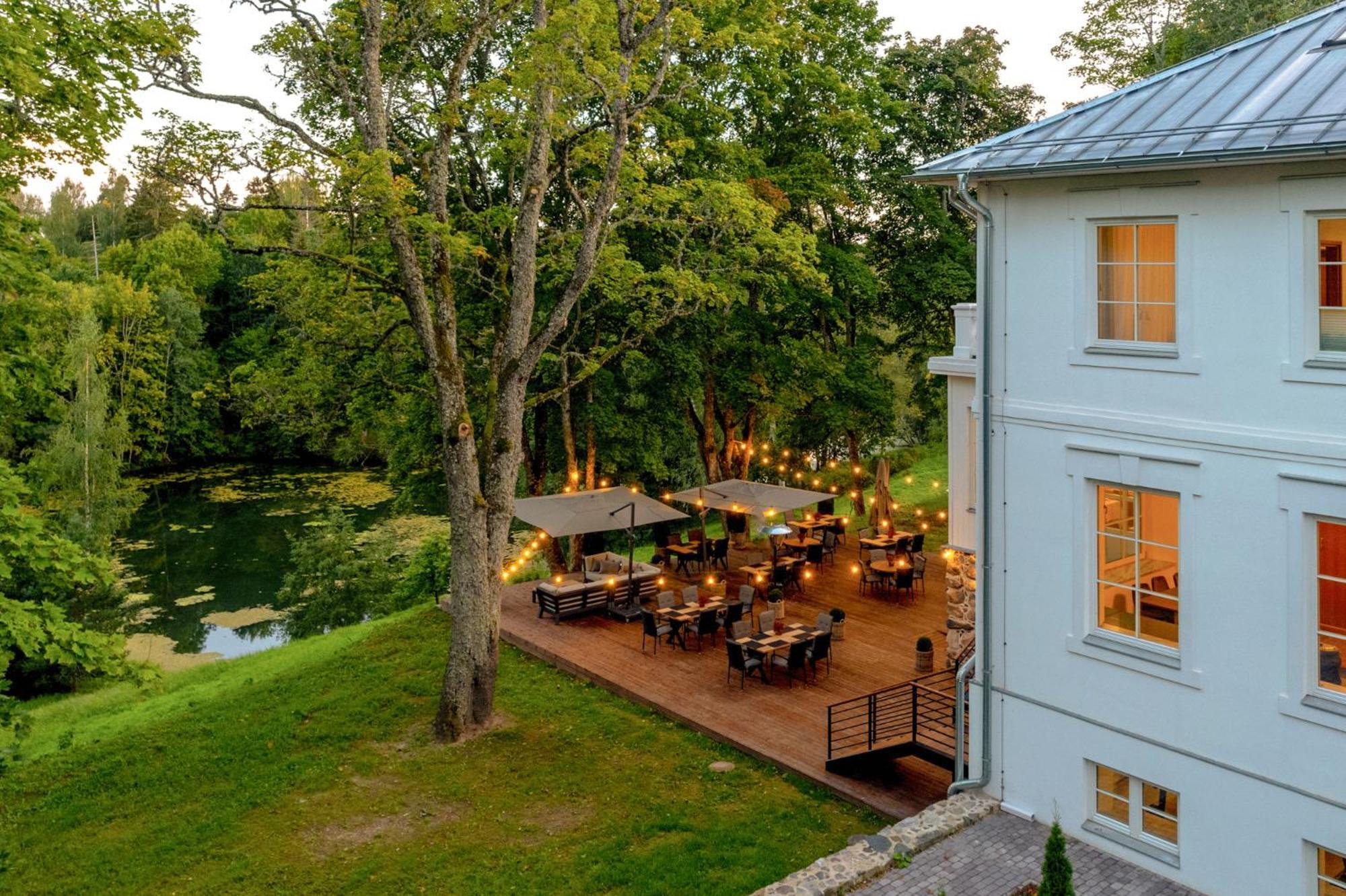 The Manor Sports & Spa Tõrve Exterior foto
