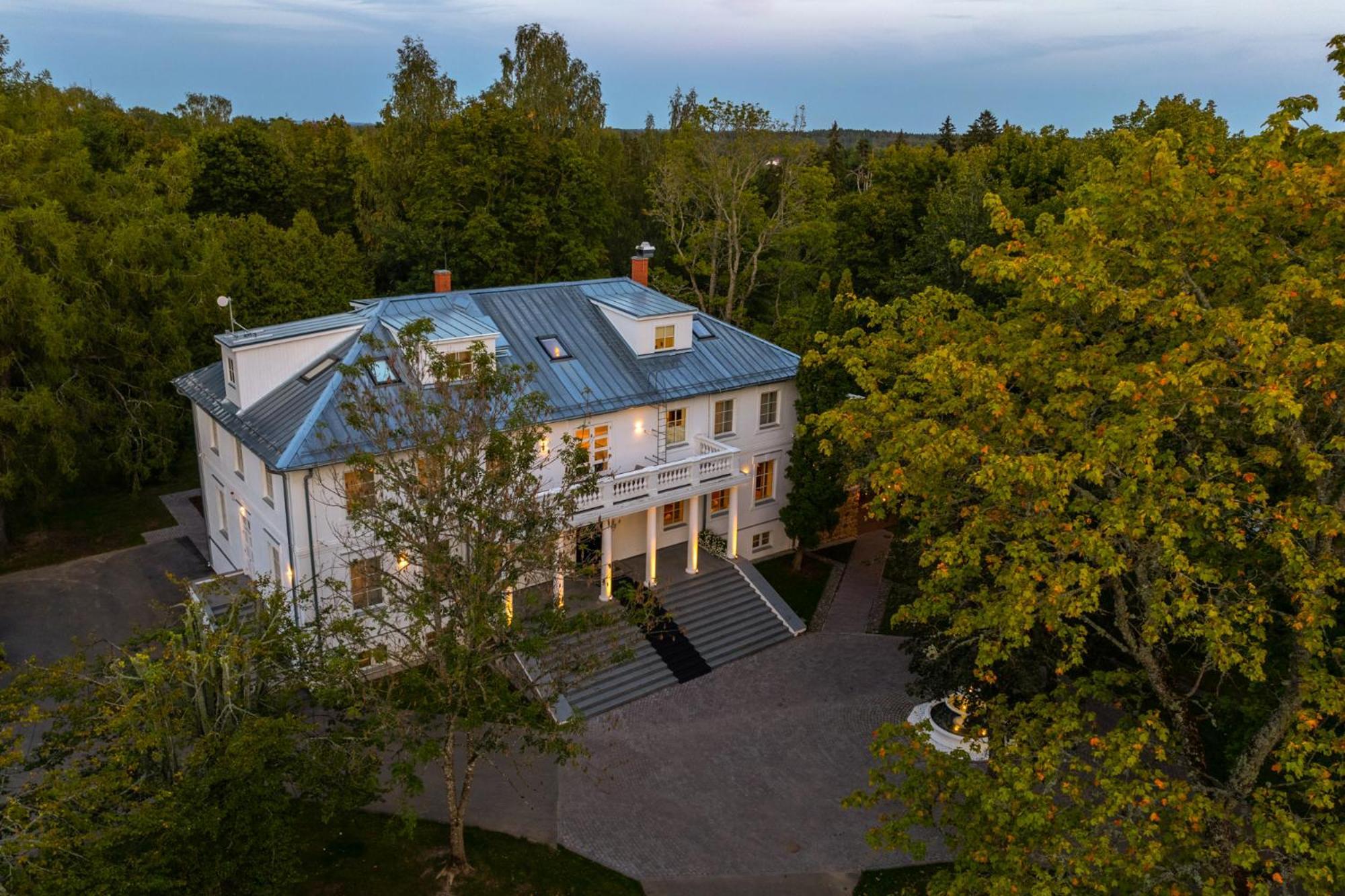 The Manor Sports & Spa Tõrve Exterior foto