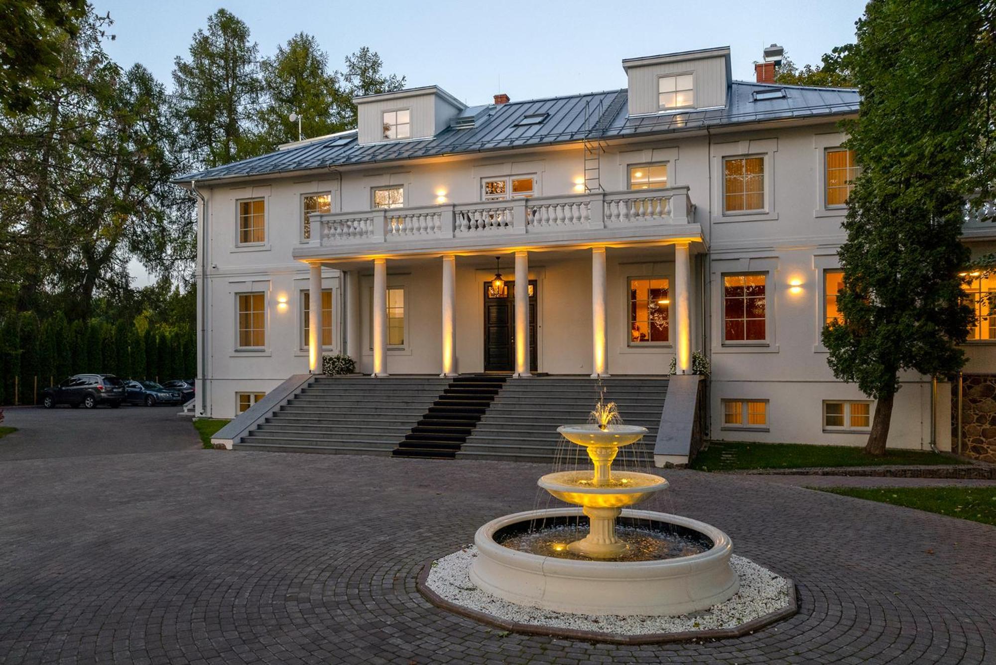 The Manor Sports & Spa Tõrve Exterior foto